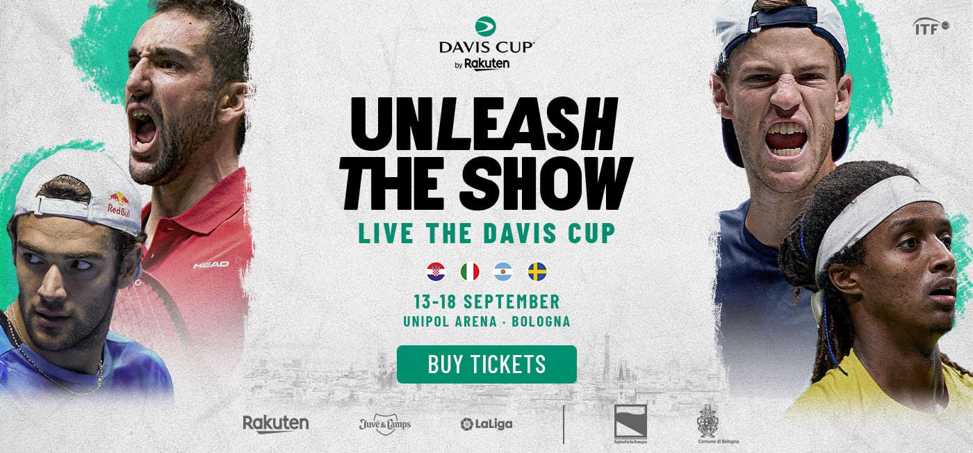 Davis Cup 2022 - Get tickets now