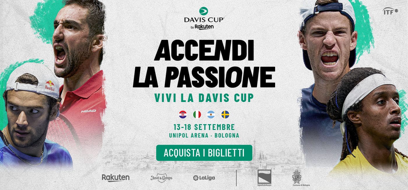 Davis Cup 2022 - Get tickets now